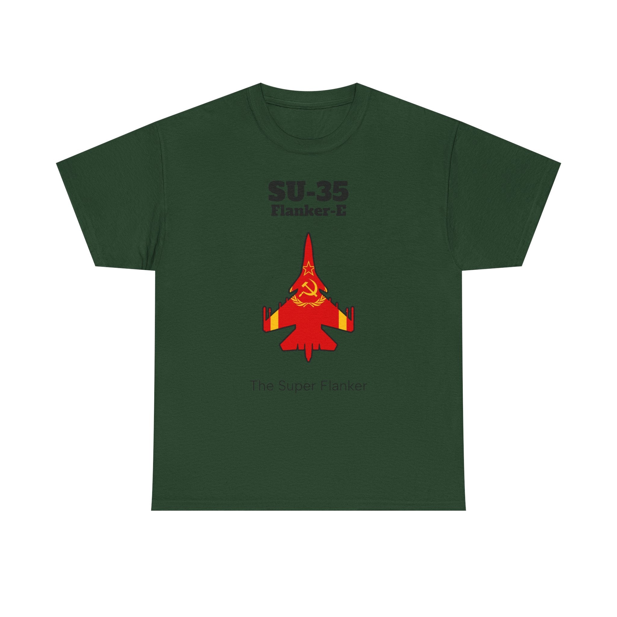 SU-35 Flanker-E T-Shirt front print