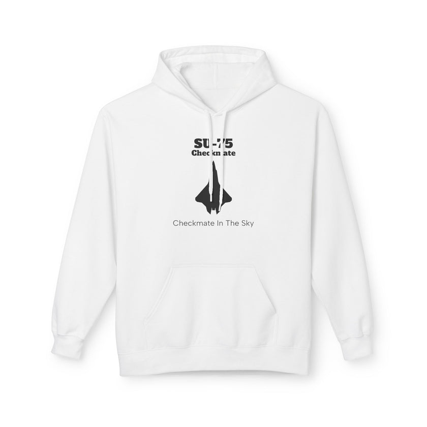 SU-75 Checkmate in the sky Hoodie - FrontPrint