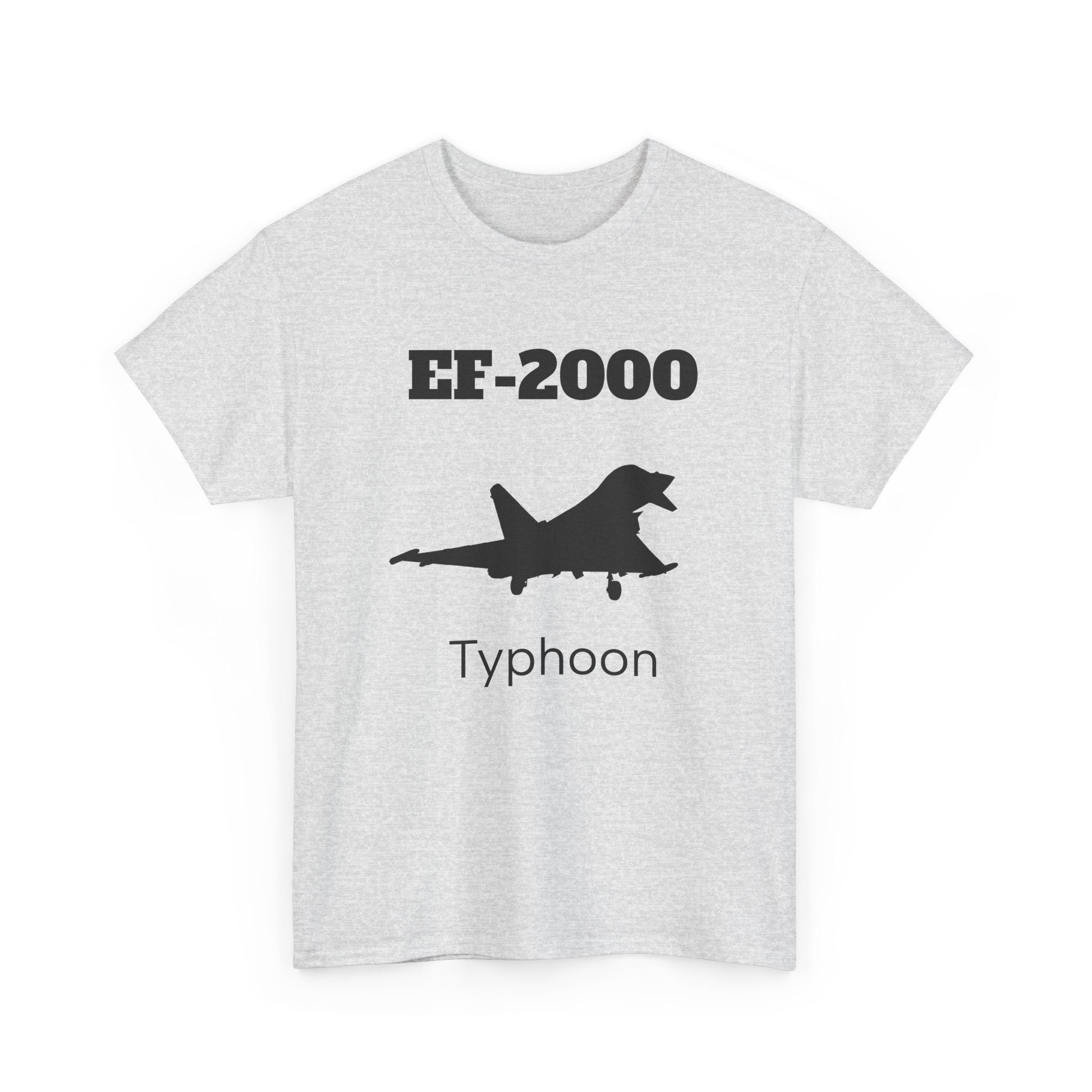 EF-2000 Typhoon Unisex Heavy Cotton Tee