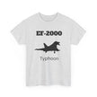 EF-2000 Typhoon Unisex Heavy Cotton Tee