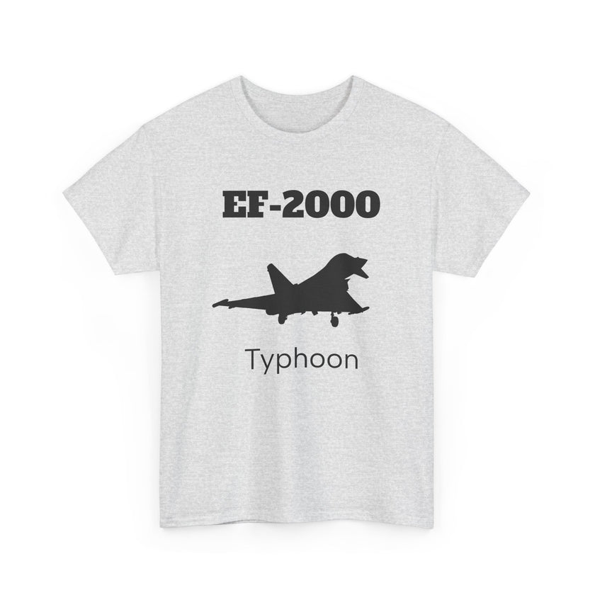 EF-2000 Typhoon Unisex Heavy Cotton Tee