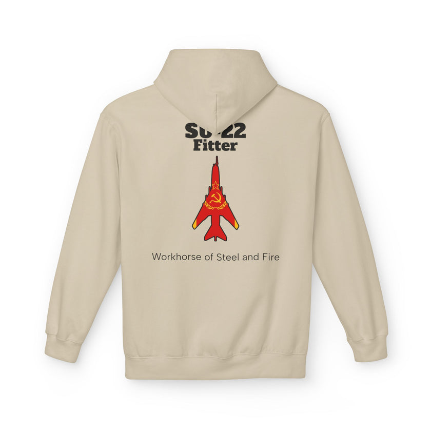 SU-22 Fitter Hoodie back print