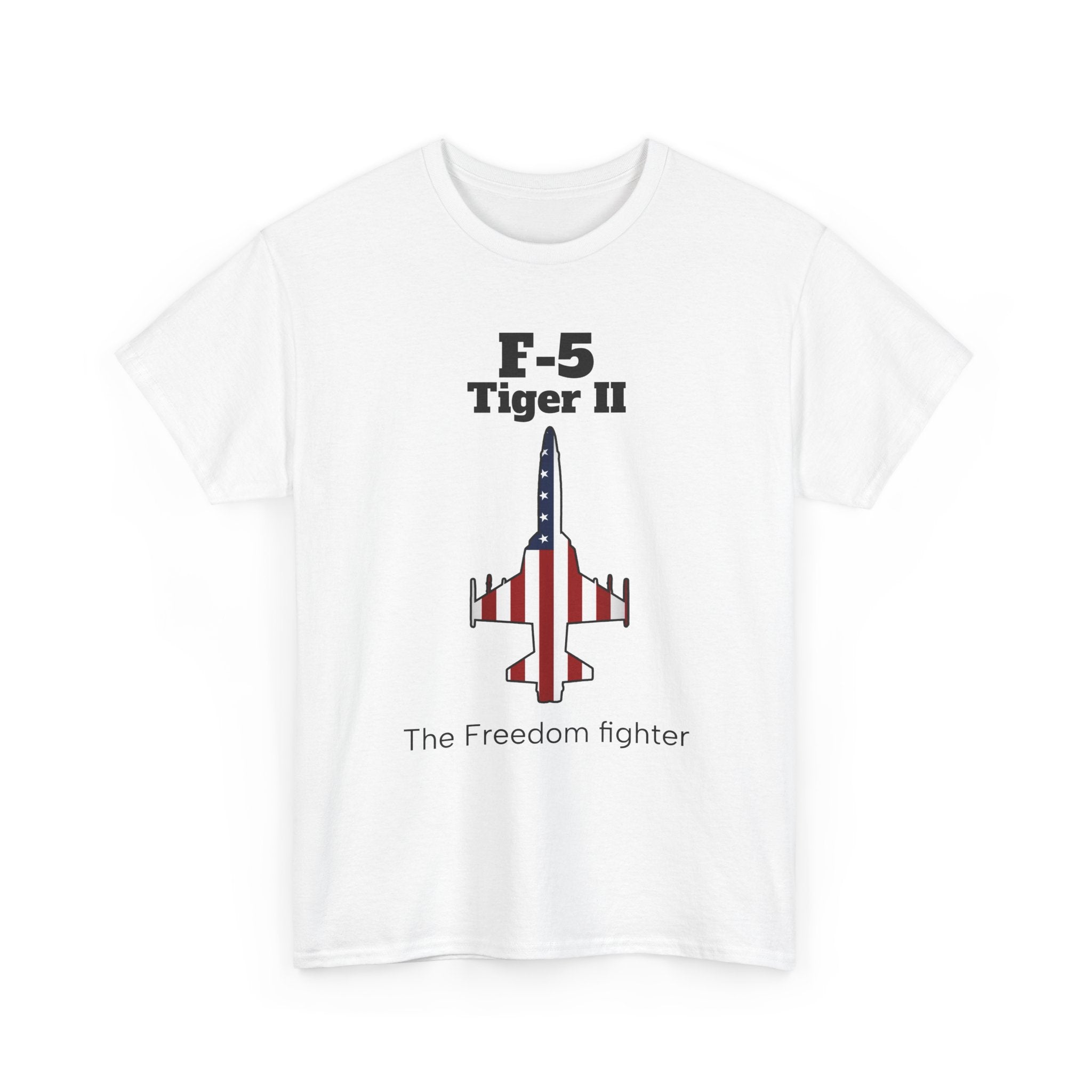 F-5 Tiger II T-Shirt front print