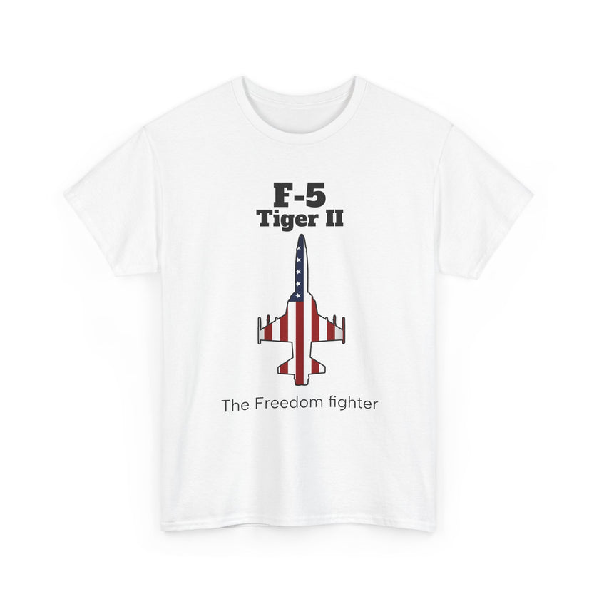 F-5 Tiger II T-Shirt front print