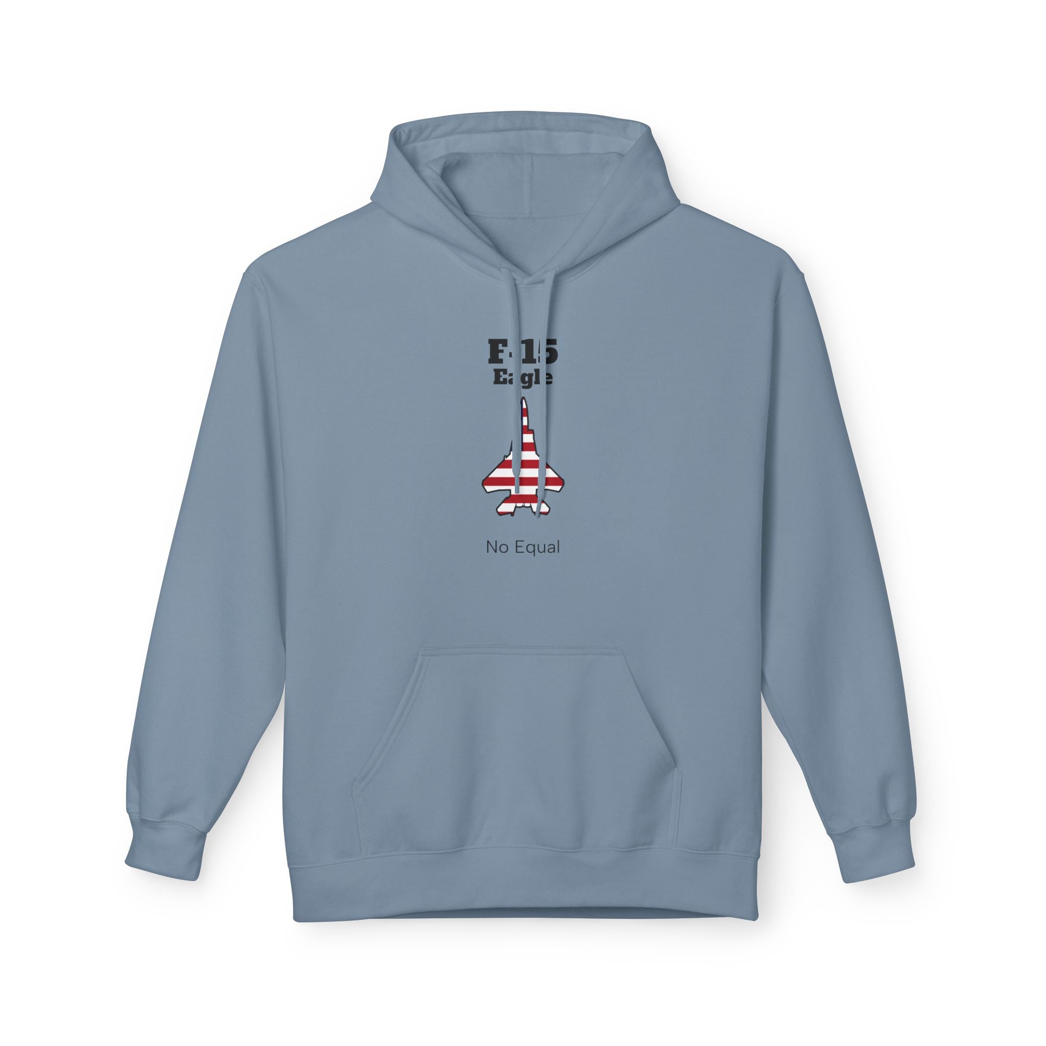 F-15 Eagle Hoodie front print