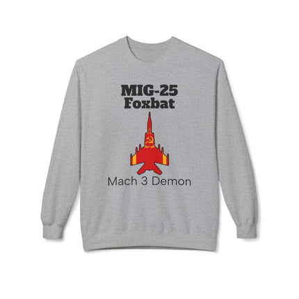 MIG-25 Foxbat Sweatshirt