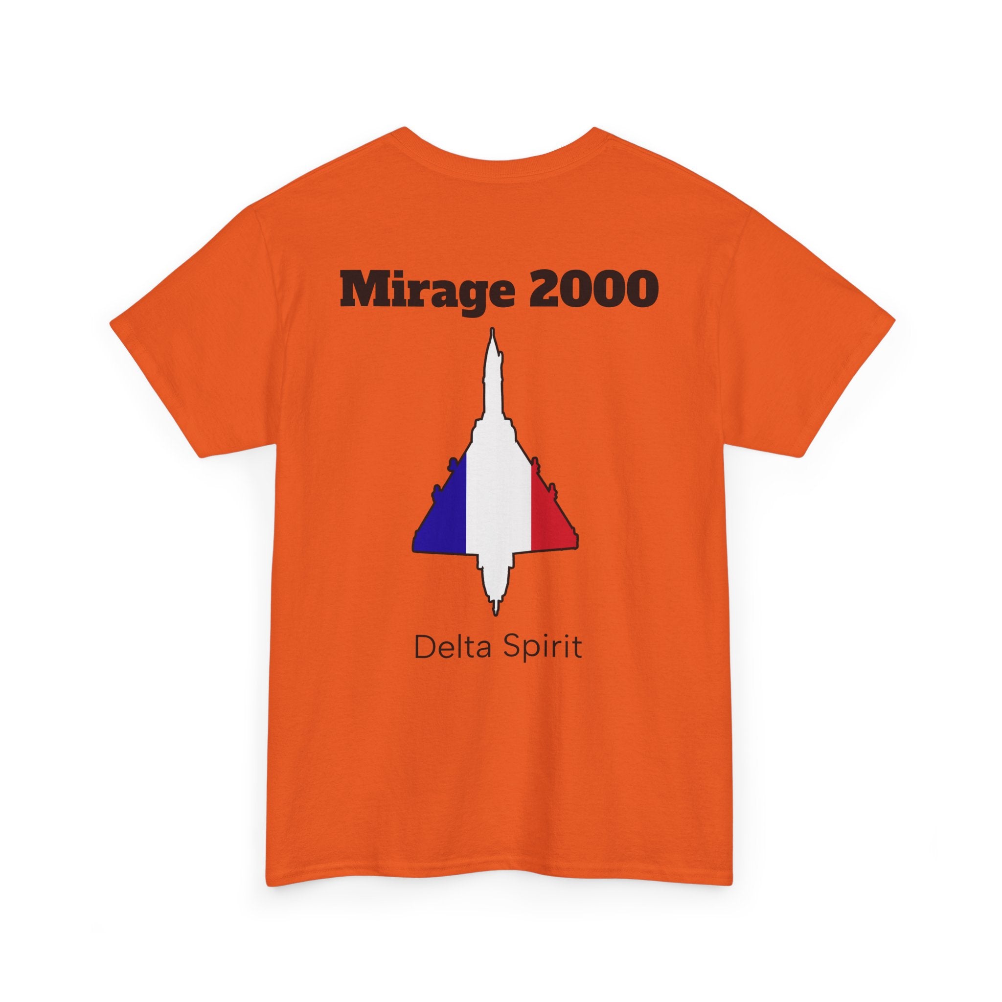 Mirage 2000 T-Shirt back print