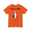 Mirage 2000 T-Shirt back print