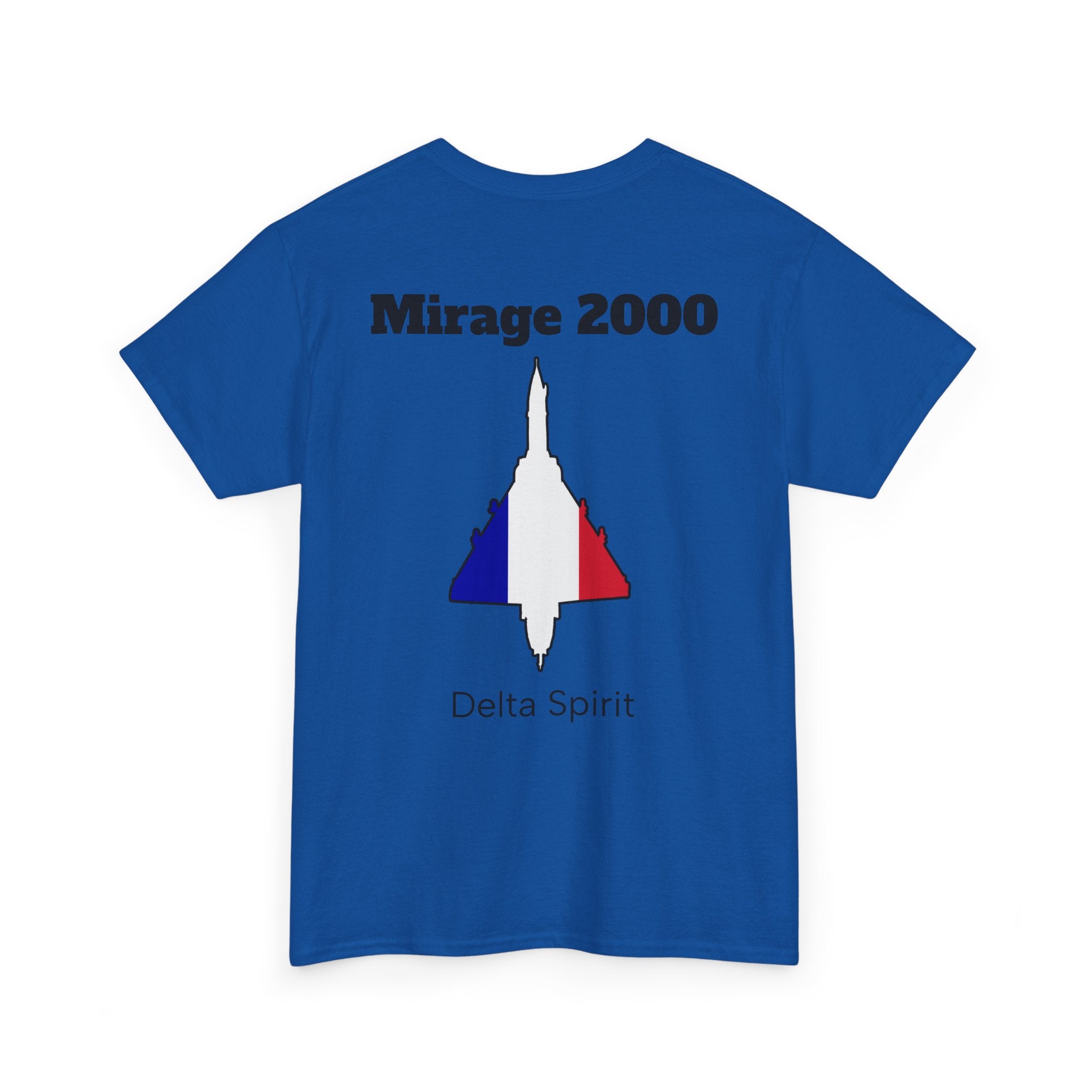 Mirage 2000 T-Shirt back print