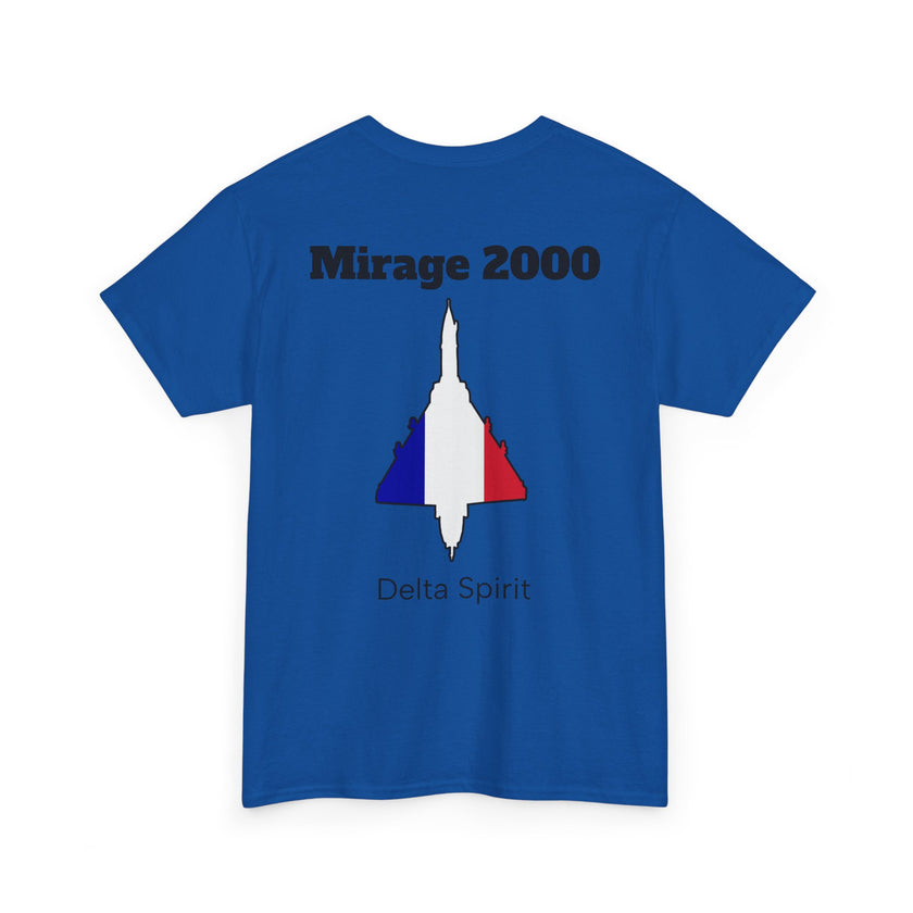 Mirage 2000 T-Shirt back print