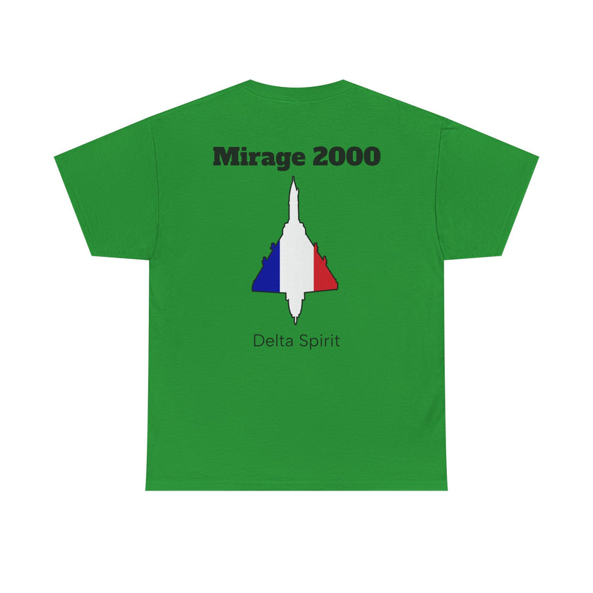 Mirage 2000 T-Shirt back print
