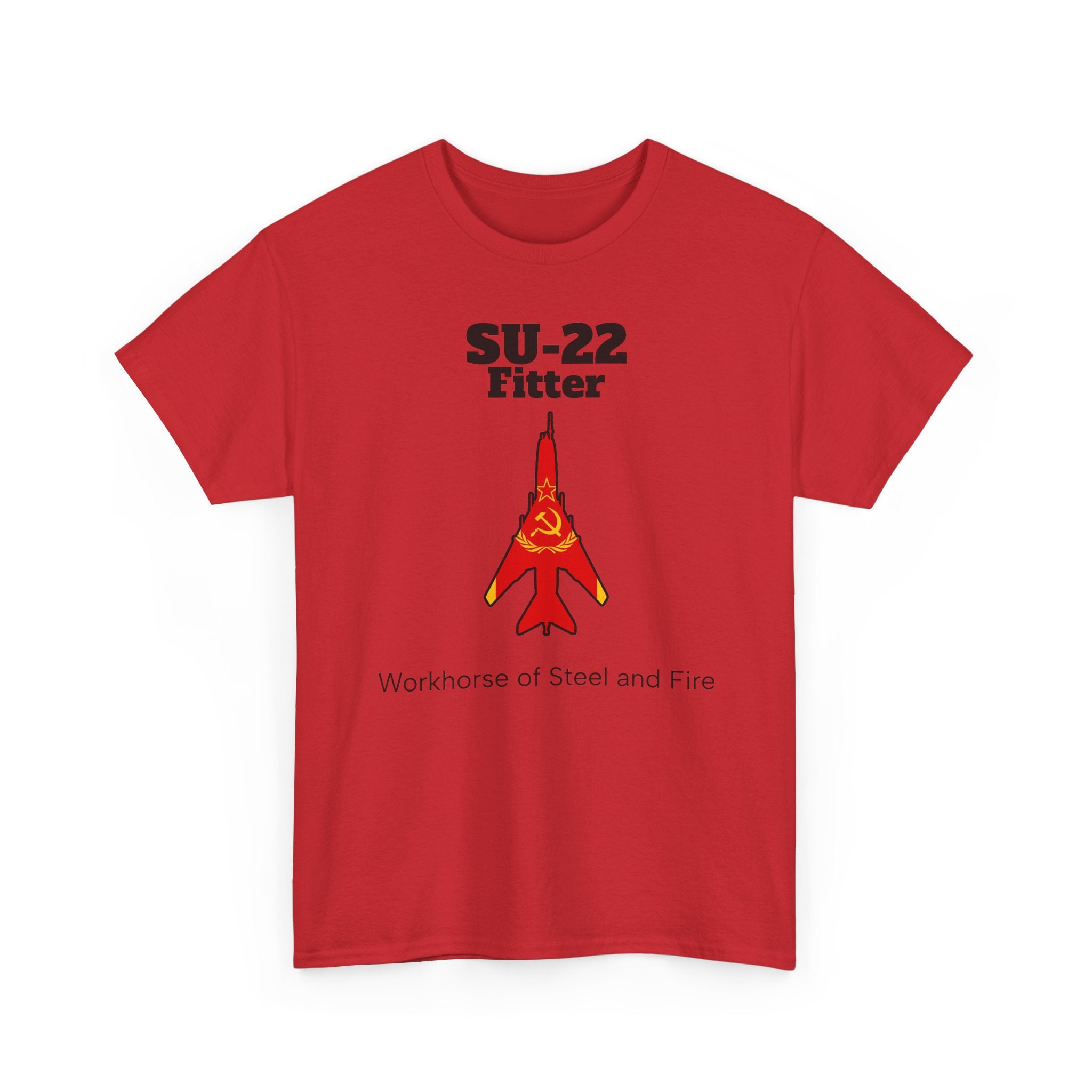 SU-22 Fitter T-Shirt front print