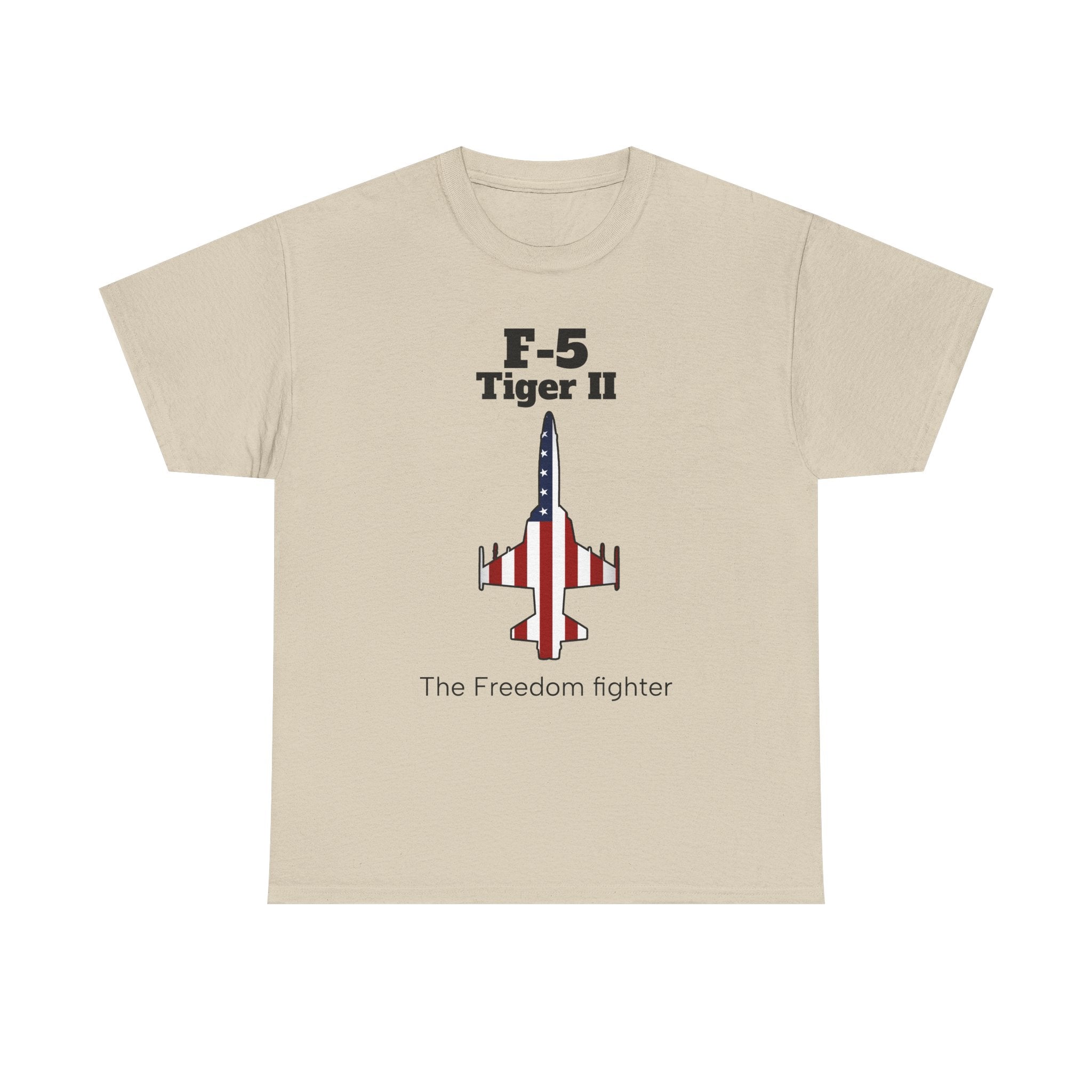 F-5 Tiger II T-Shirt front print