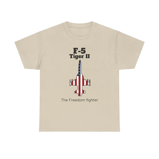 F-5 Tiger II T-Shirt front print
