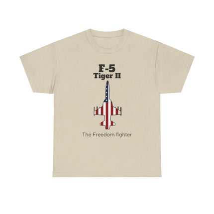 F-5 Tiger II T-Shirt front print