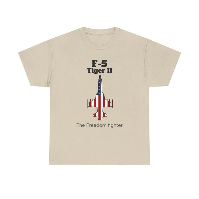 F-5 Tiger II T-Shirt front print