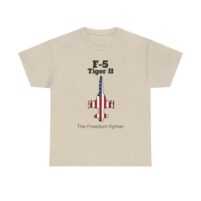 F-5 Tiger II T-Shirt front print