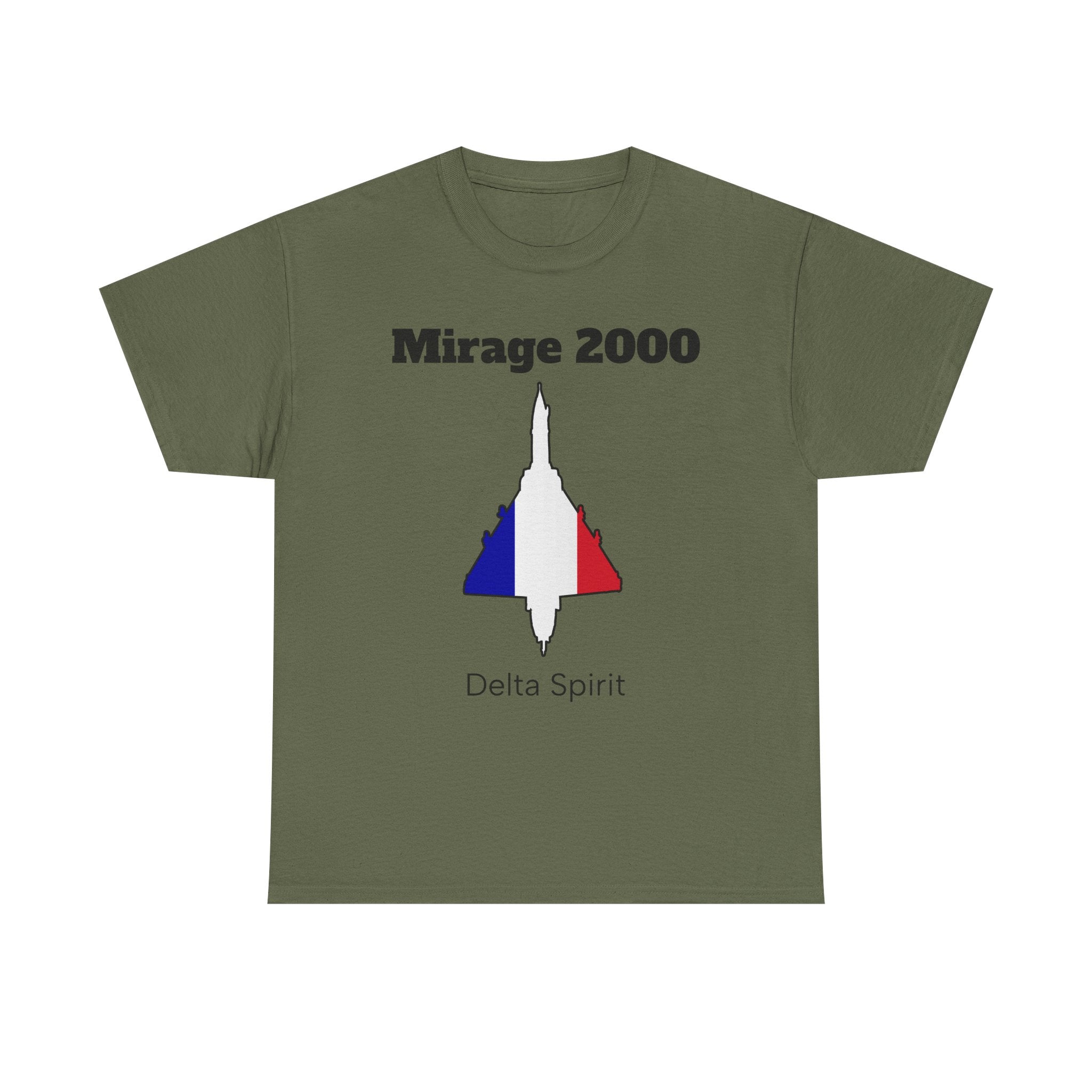 Mirage 2000 T-Shirt front print