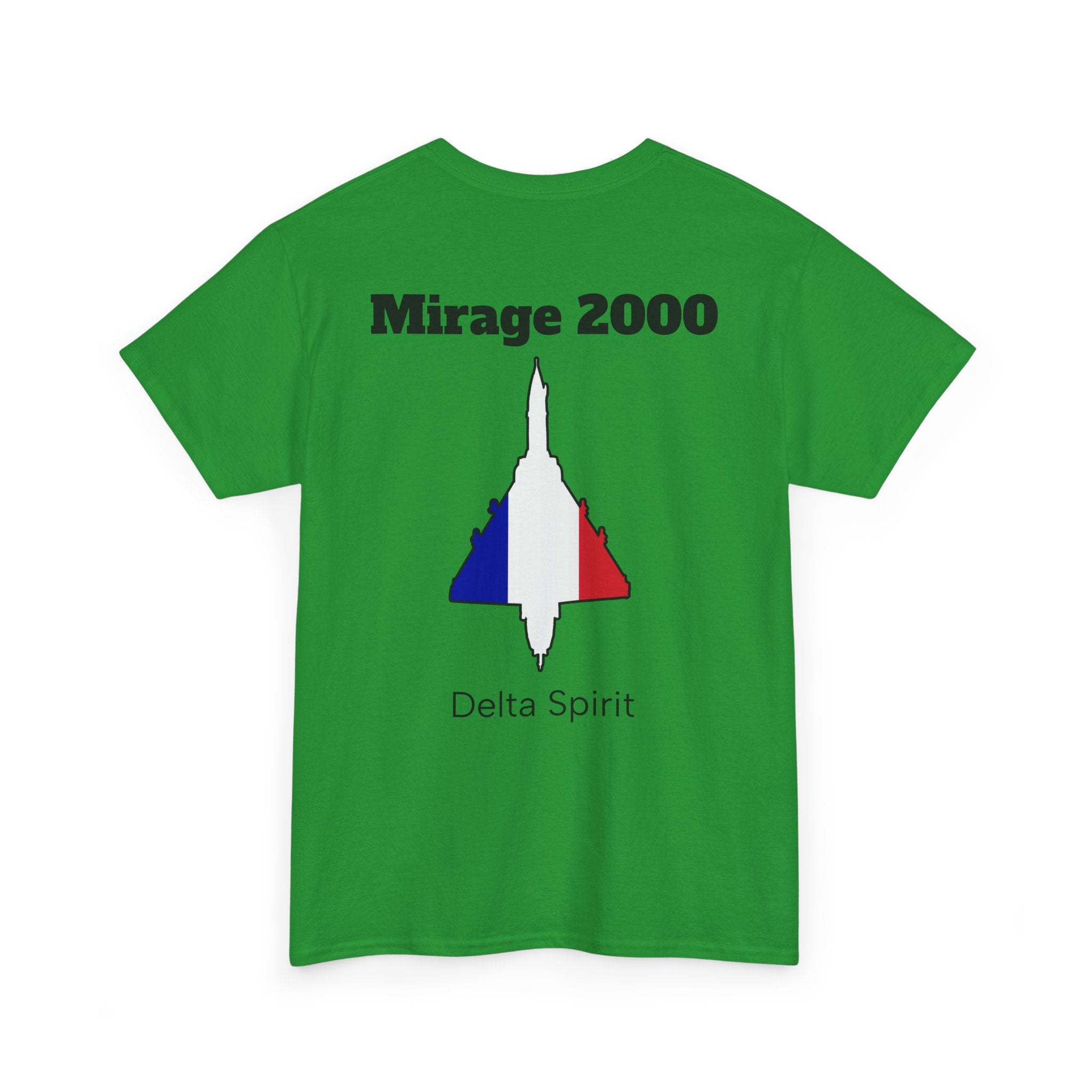 Mirage 2000 T-Shirt back print