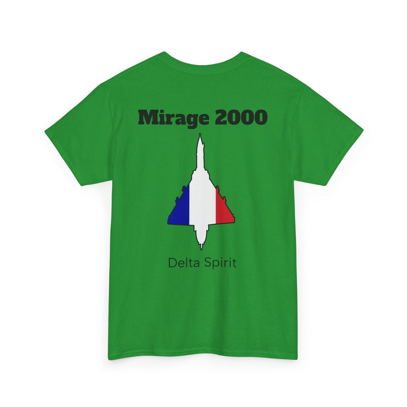Mirage 2000 T-Shirt back print