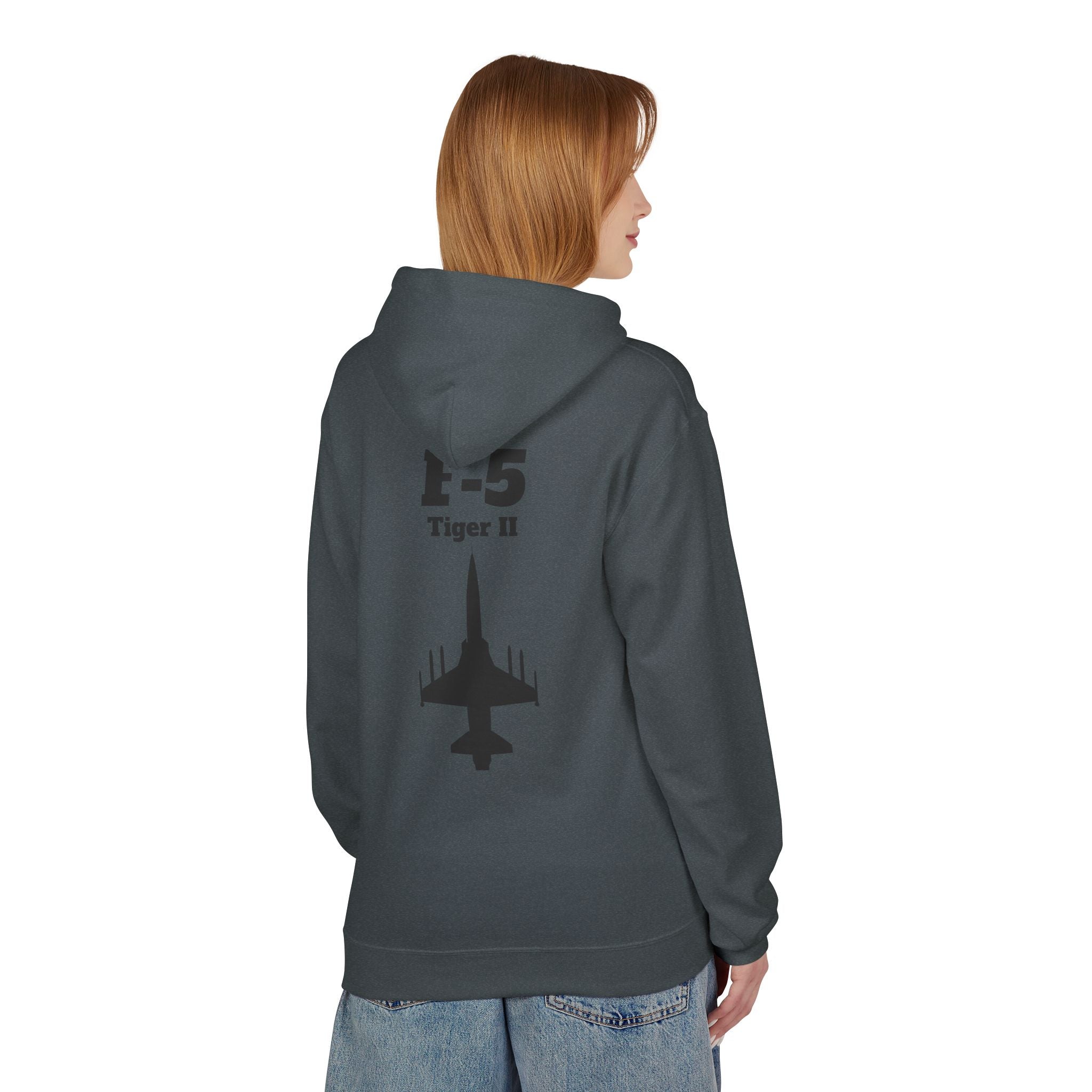 F-5 Tiger II Unisex Hoodie - BackPrint