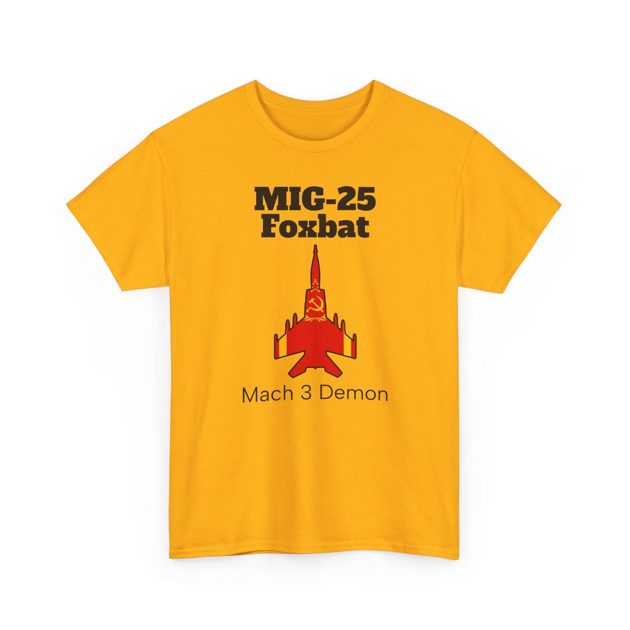 MIG-25 Foxbat T-Shirt front print