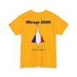 Mirage 2000 T-Shirt back print