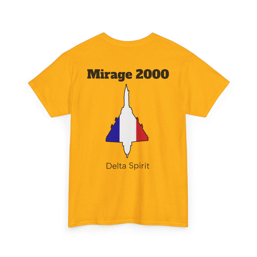Mirage 2000 T-Shirt back print