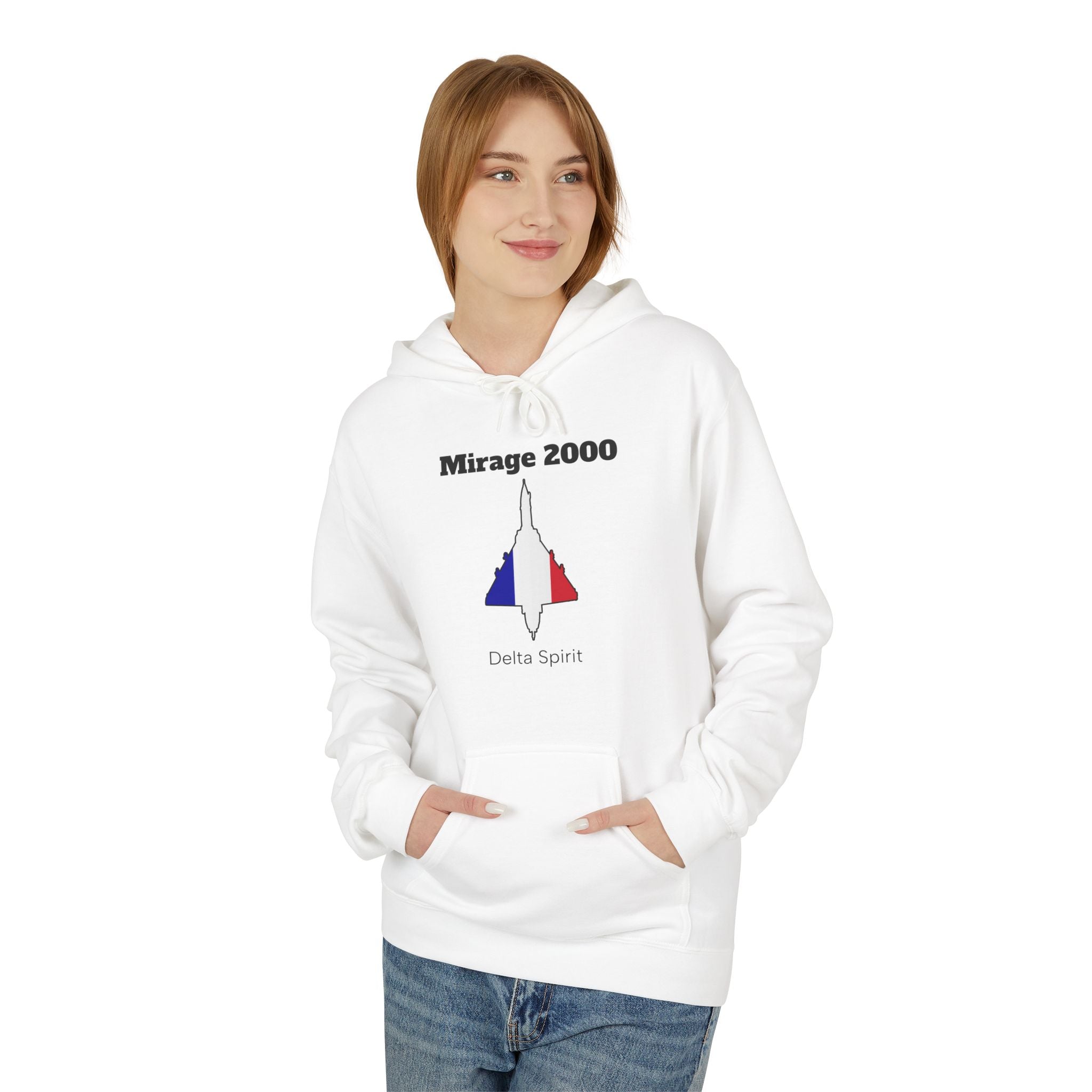Mirage 2000 Hoodie front print