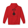 SU-75 Checkmate Fleece Hoodie - BackPrint