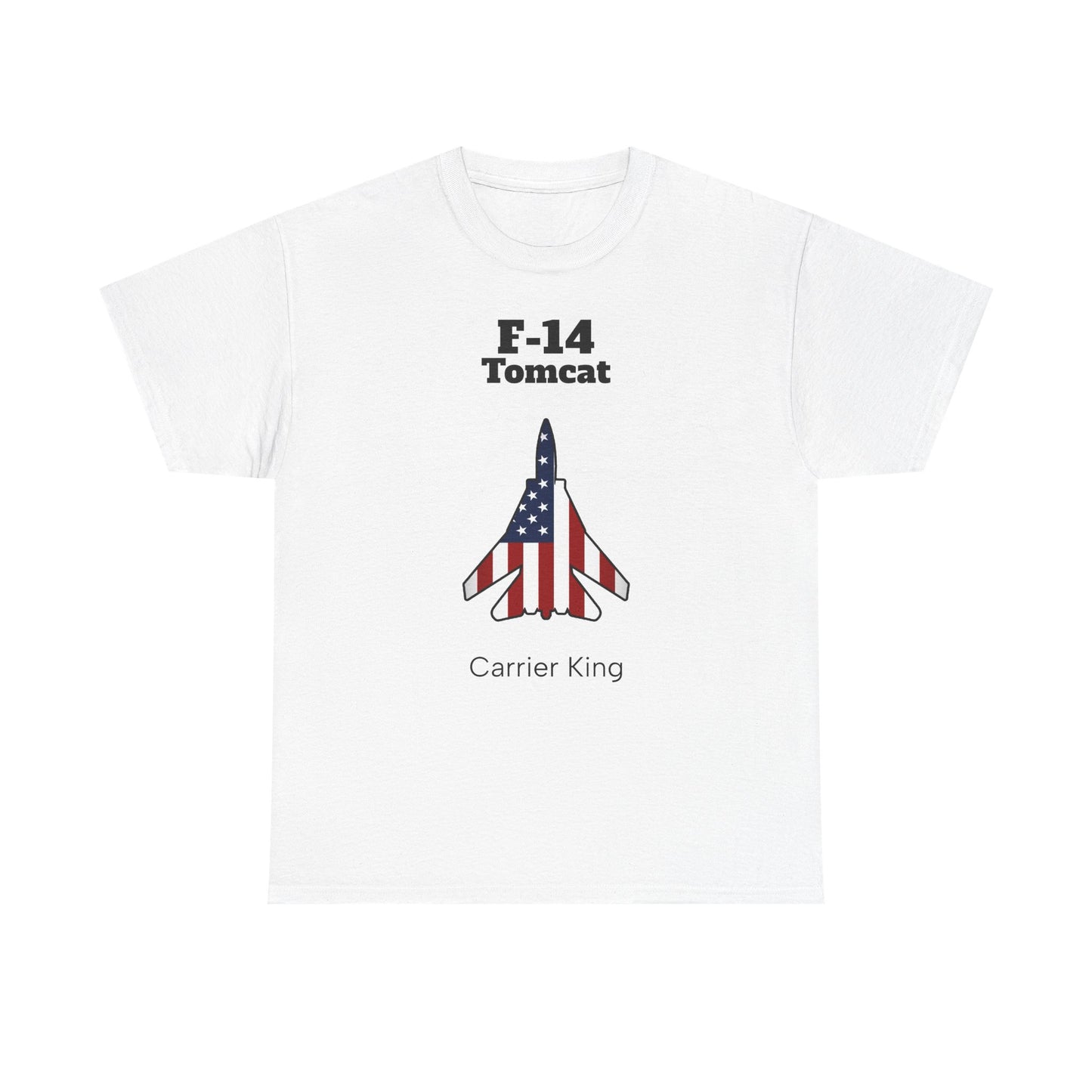 F-14 Tomcat T-Shirt front print