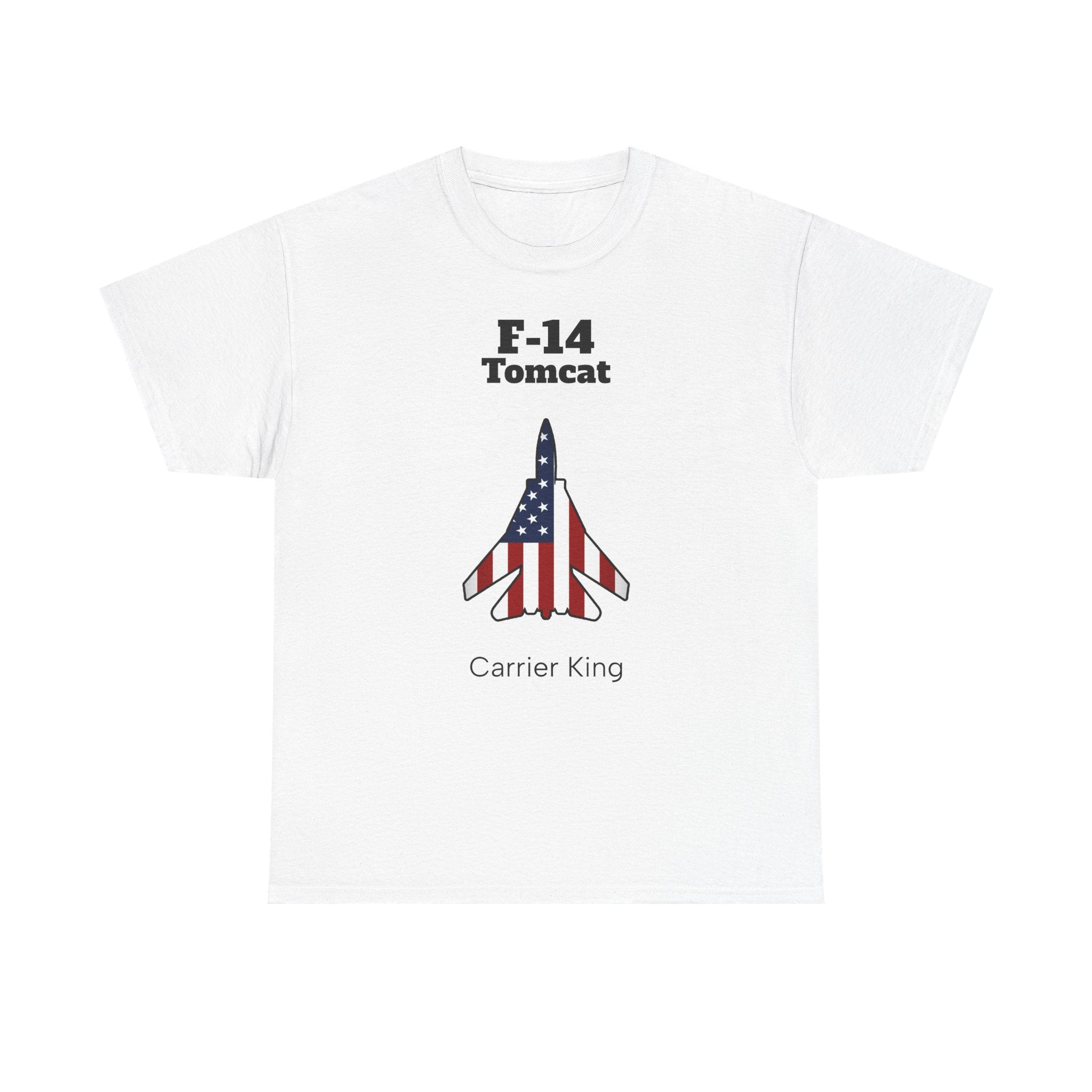 F-14 Tomcat T-Shirt front print