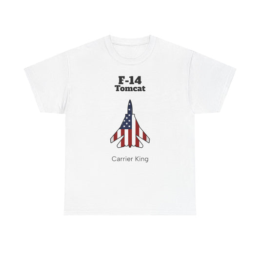 F-14 Tomcat T-Shirt front print