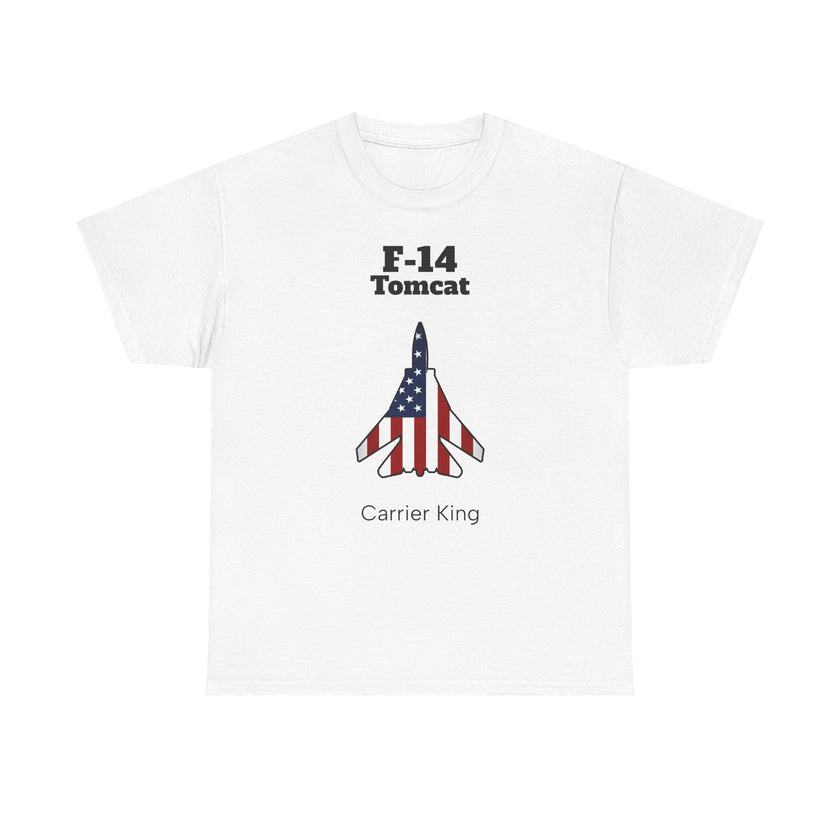 F-14 Tomcat T-Shirt front print
