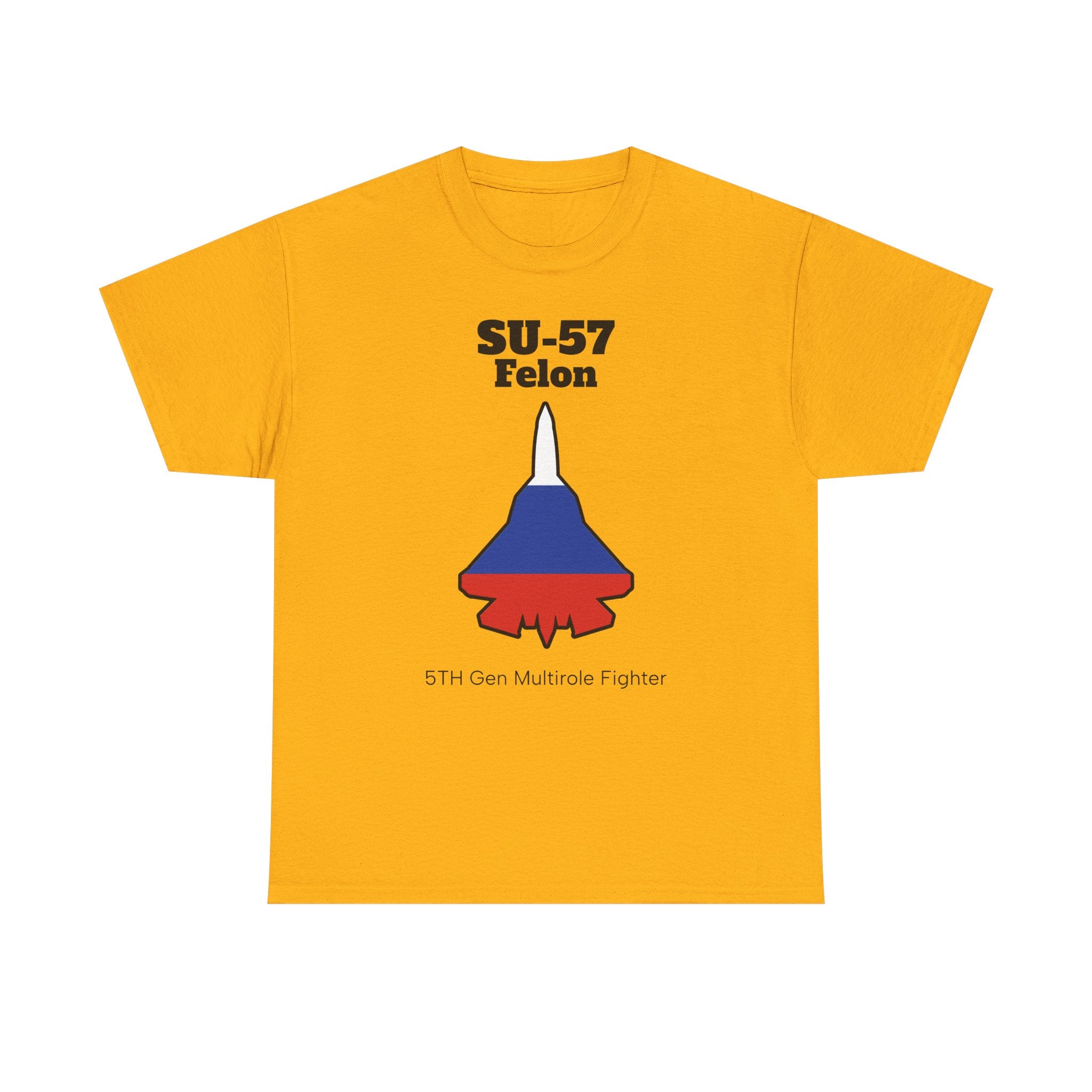 SU-57 Felon T-Shirt front print