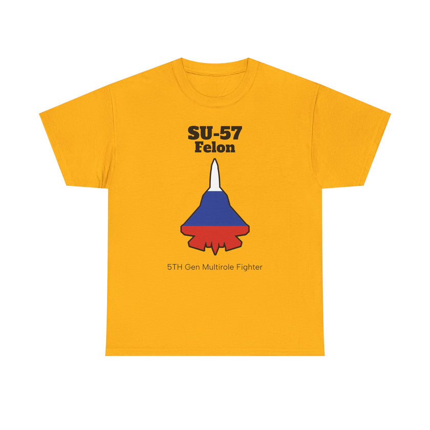 SU-57 Felon T-Shirt front print
