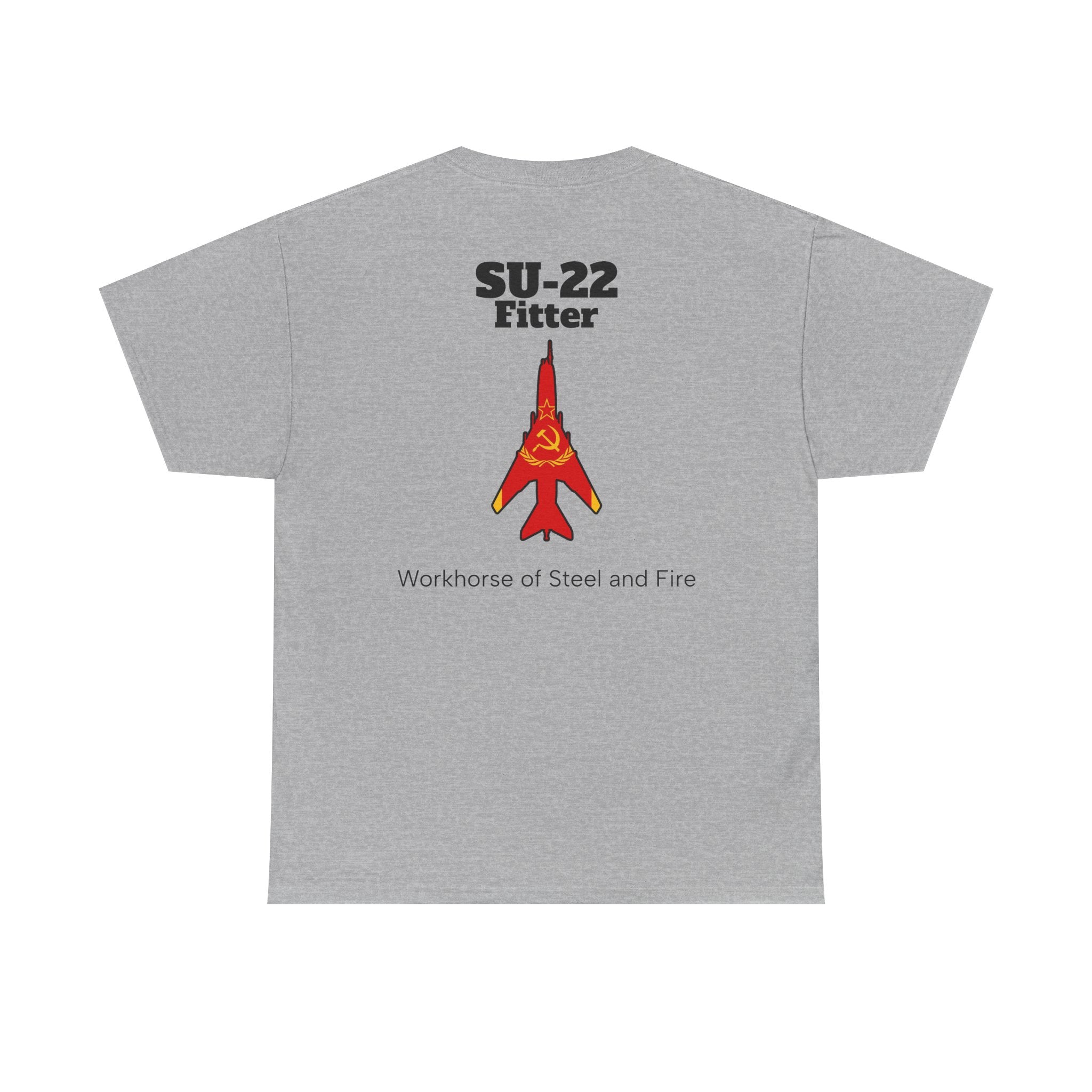 SU-22 Fitter  T-Shirt back print