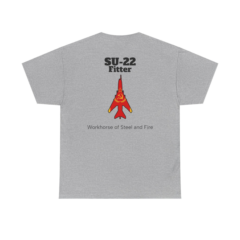 SU-22 Fitter  T-Shirt back print