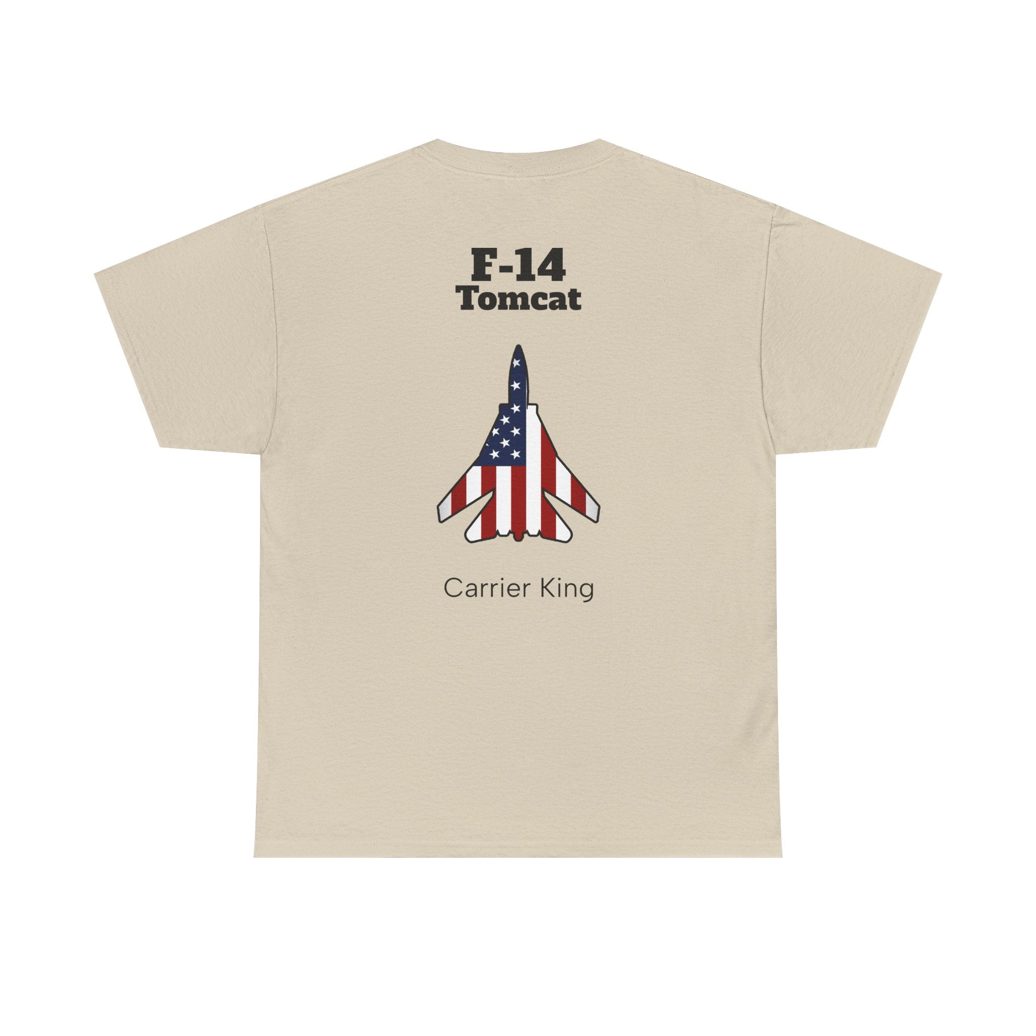 F-14 Tomcat T-Shirt back print