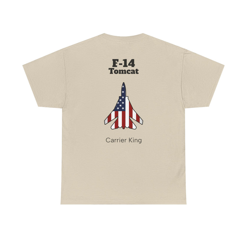 F-14 Tomcat T-Shirt back print