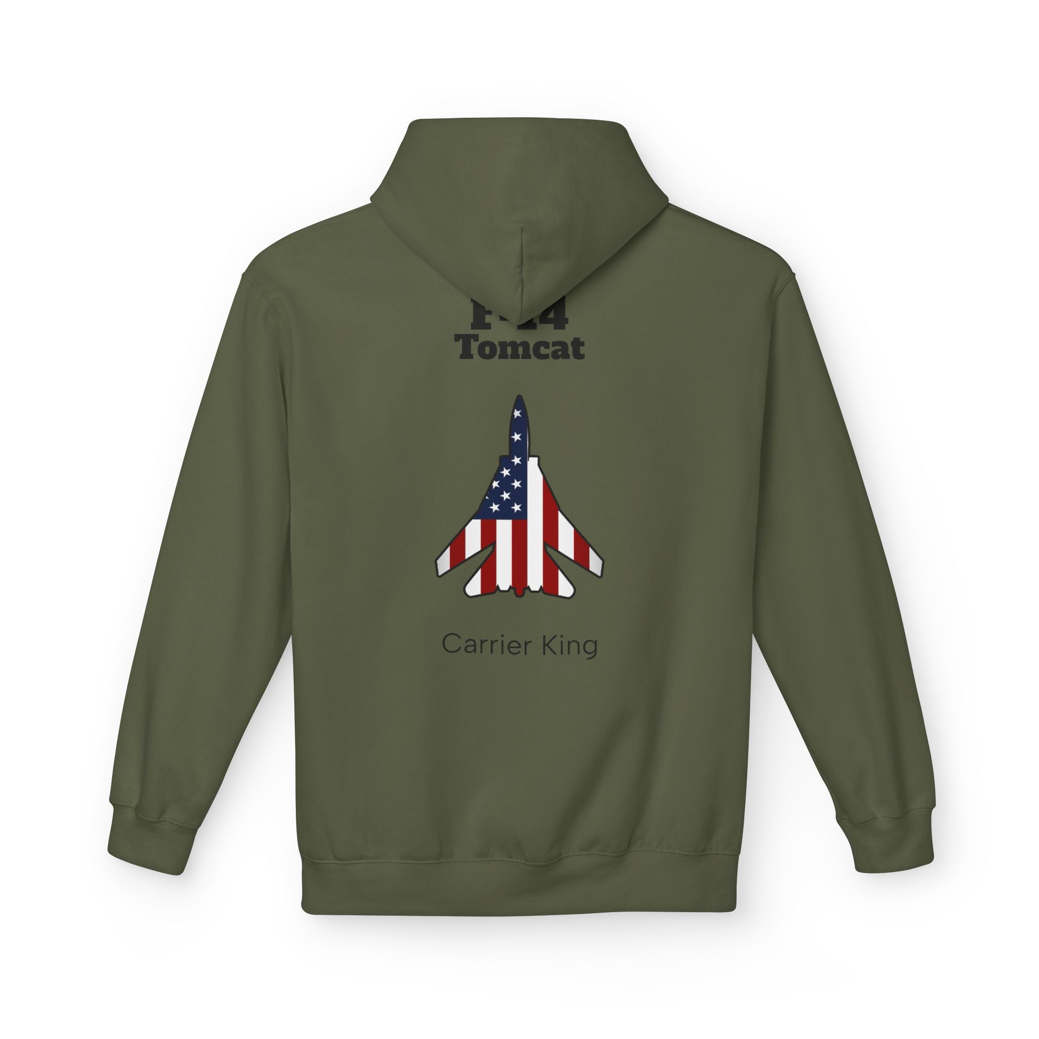 F-14 Tomcat Hoodie back print