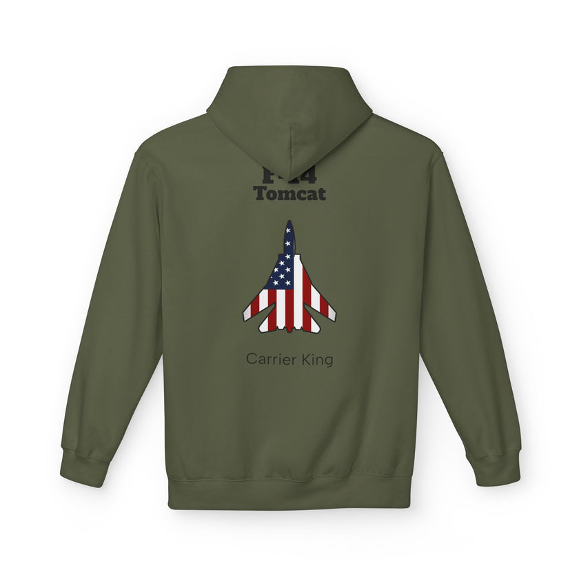 F-14 Tomcat Hoodie back print