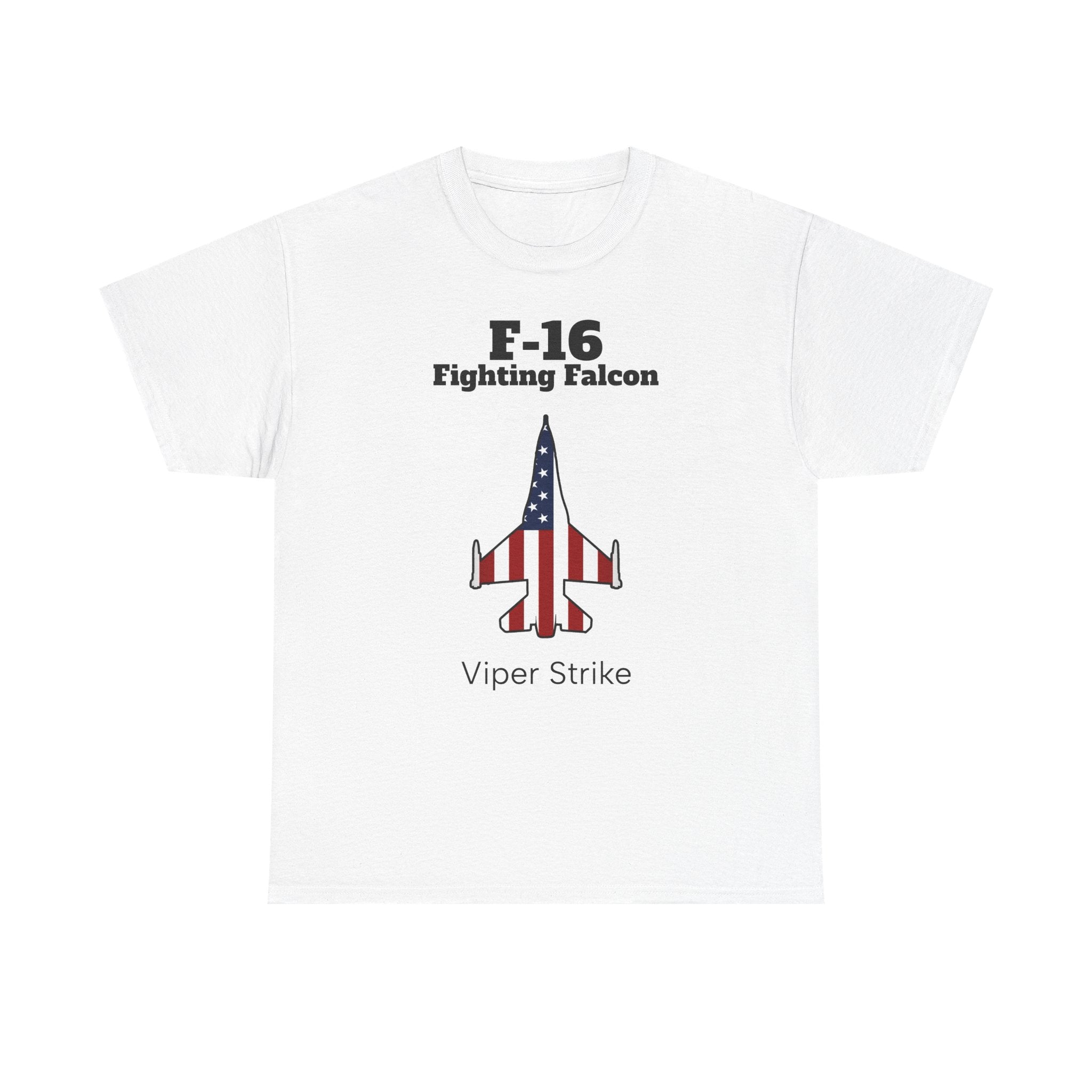 F-16 Fighting Falcon T-Shirt Front Print