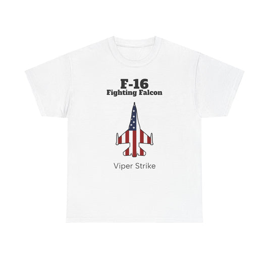 F-16 Fighting Falcon T-Shirt Front Print
