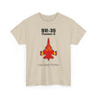 SU-35 Flanker-E T-Shirt front print