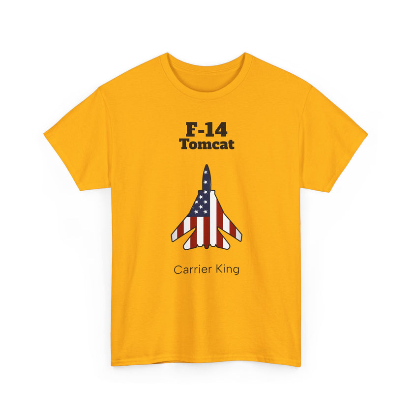 F-14 Tomcat T-Shirt front print