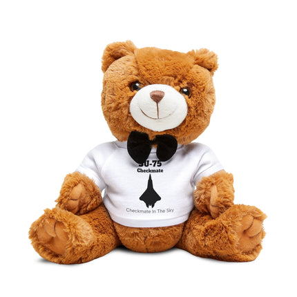 Adorable Formal Teddy Bear with T-Shirt