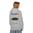 Leopard 2 German MBT Hoodie - BackPrint