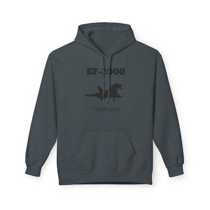 Typhoon EF-2000 Hoodie - Unisex Midweight Fleece