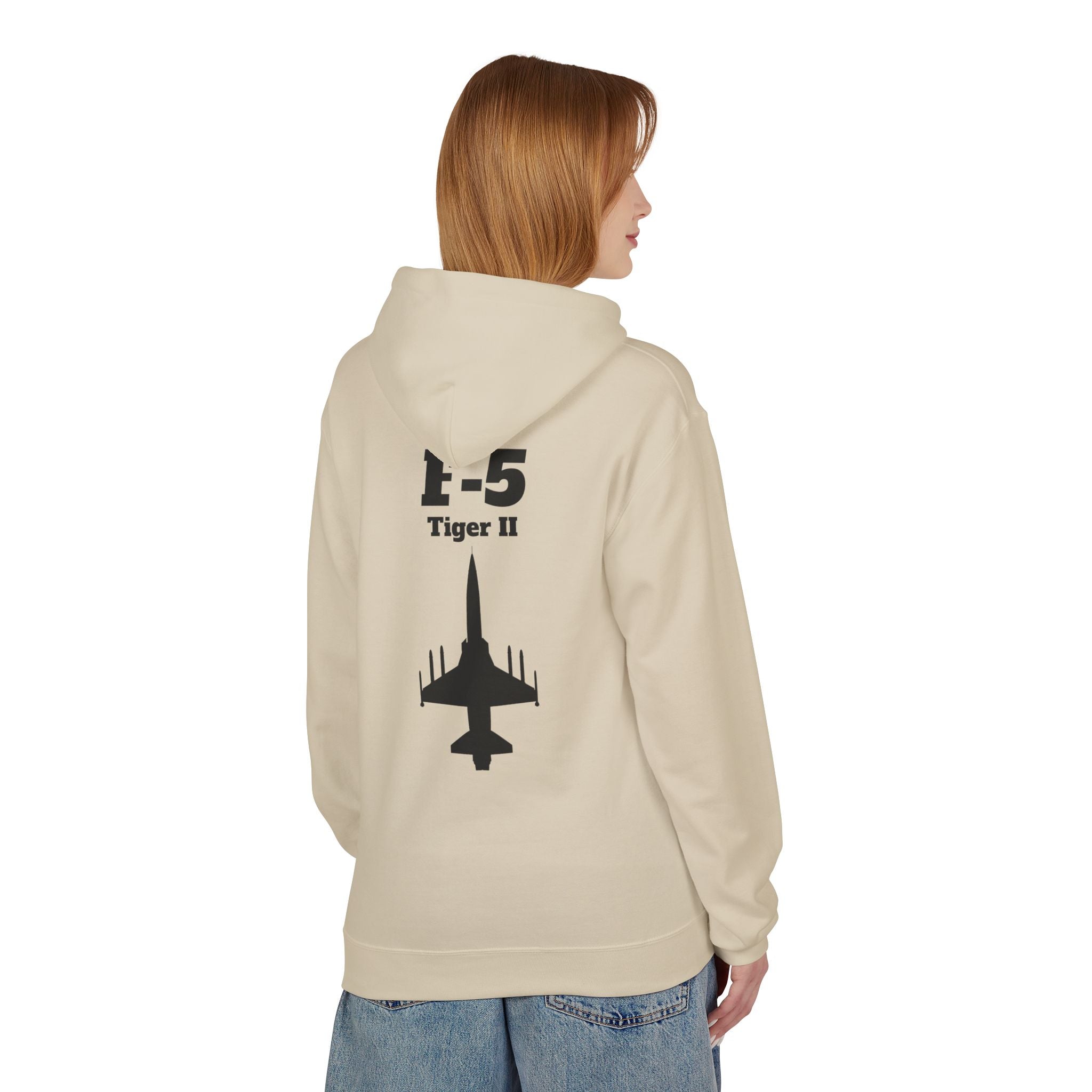 F-5 Tiger II Unisex Hoodie - BackPrint